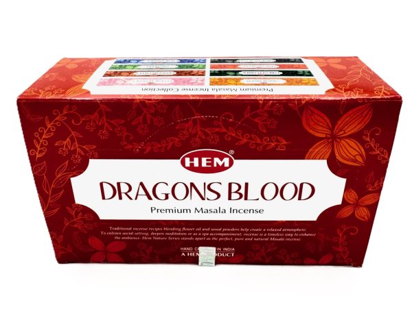 Großhandel - HEM Dragon Blood Masala 15g