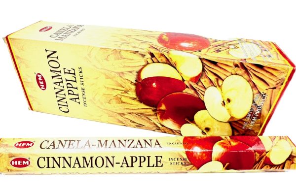 HEM Cinnamon Apple Räucherstäbchen