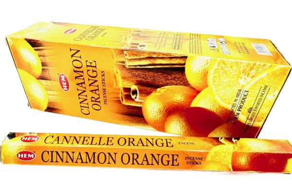 HEM Cinnamon Orange Räucherstäbchen