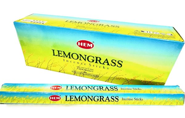 HEM Lemongrass Räucherstäbchen