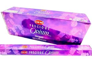 HEM Precious Opium Räucherstäbchen