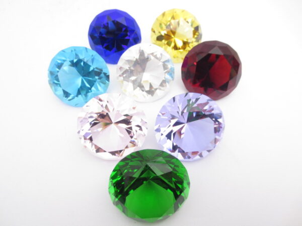 K9 3cm Diamant Set Colored