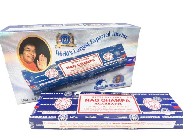 Satya Sai Baba Nag Champa - 100g (60. Jahrestag, 2024)