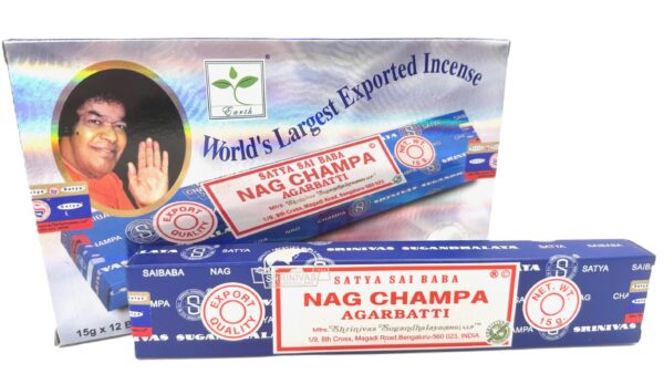 Satya Sai Baba Nag Champa – 15g (2023 Erde Series)