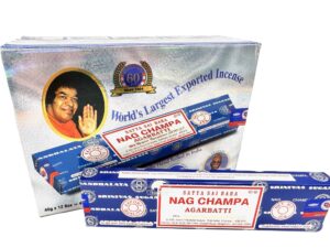 Satya Sai Baba Nag Champa – 40g (60. Jahrestag, 2024)