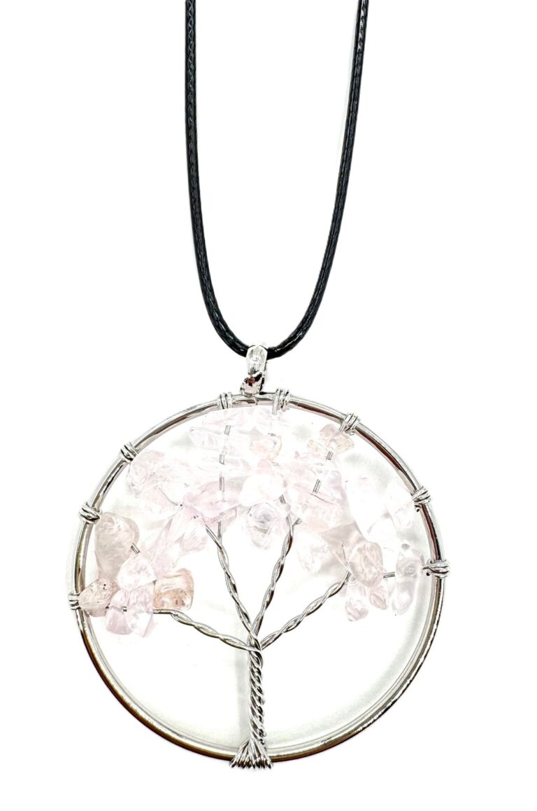 Tree of Life Halskette - Bergkristall
