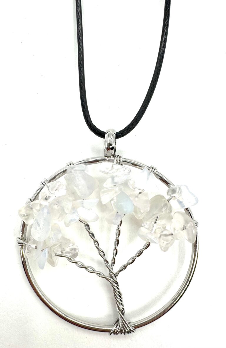Tree of Life Halskette - Opal