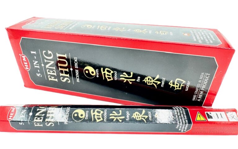 HEM Hexa Räucherstäbchen - Feng Shui (5 in 1)