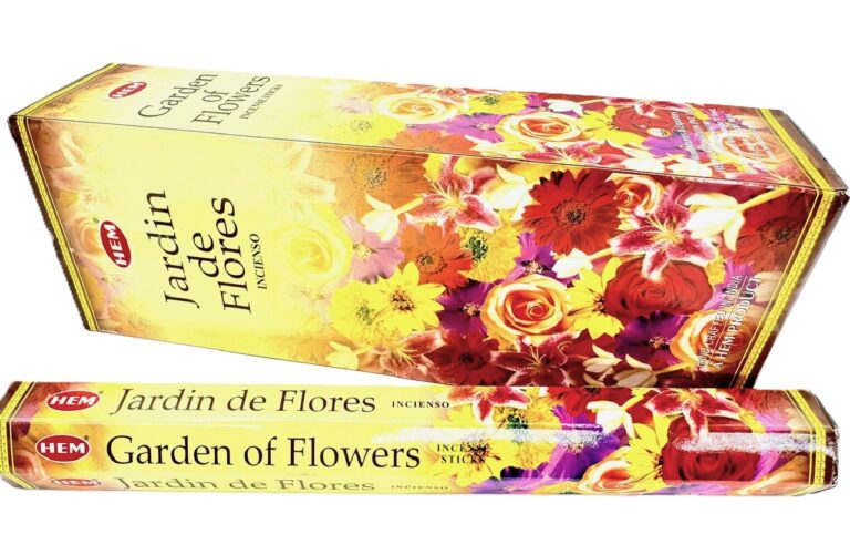 HEM Hexa Räucherstäbchen - Garden of Flowers