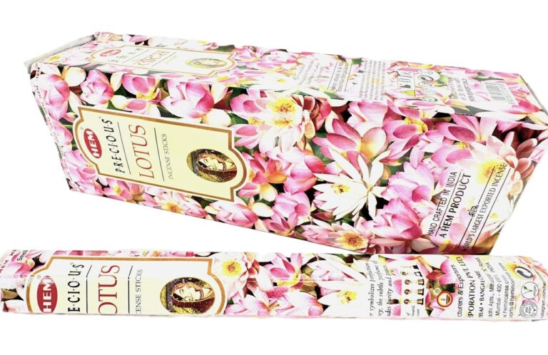 HEM Hexa Räucherstäbchen - Precious Lotus