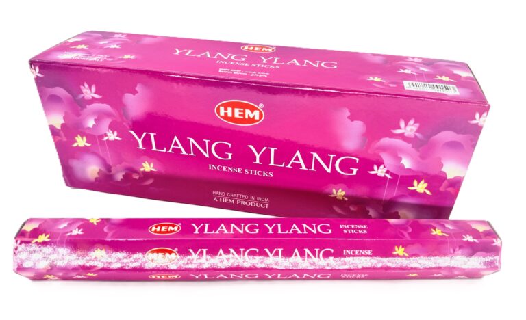 HEM Hexa Räucherstäbchen - Ylang Ylang