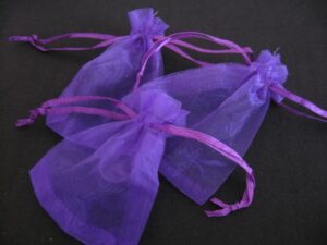 Organzabeutel 10 x 15 cm - Helllila (100st)