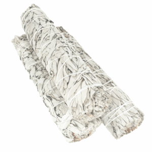 Witte Salie Räucherstäbchenbündel 15-16 cm ( 3 x 60g - 70g)