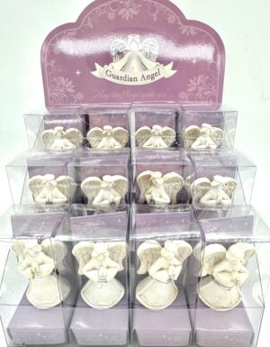 Guardian Angel Display Gift Set White (II) (12 pieces)