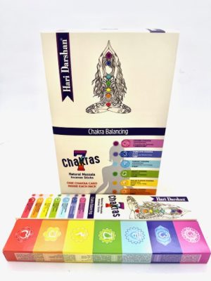 Hari Darshan - 7 Chakren Natürliches Masala