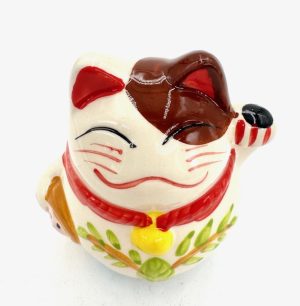 Lucky Cat Spardose – Japanische Maneki Neko Glückskatze