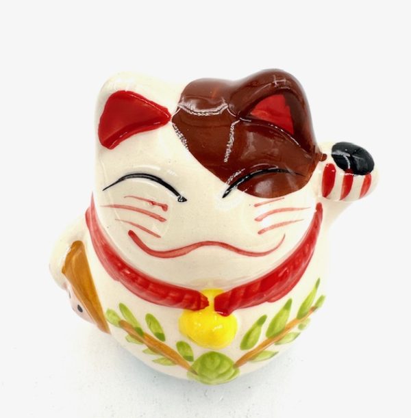 Lucky Cat Spardose – Japanische Maneki Neko Glückskatze