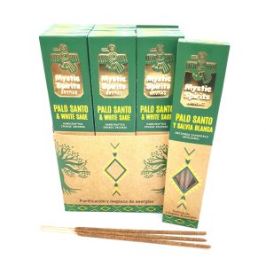 Mystic Spirits Aromas - Palo Santo & White Sage(Grün)