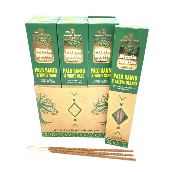 Mystic Spirits Aromas - Palo Santo & White Sage(Grün)