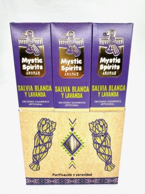 Mystic Spirits Aromas - Weißer Salbei & Lavendel