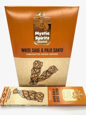 Mystic Spirits Aromas - Weißer Salbei & Palo Santo