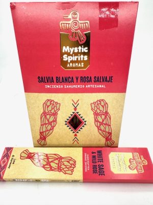 Mystic Spirits Aromas - Weißer Salbei & Wildrose