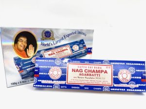 Satya Sai Baba Nag Champa – 100g (61. Jahrestag, 2025)