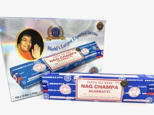 Satya Sai Baba Nag Champa – 40g (61. Jahrestag, 2025)