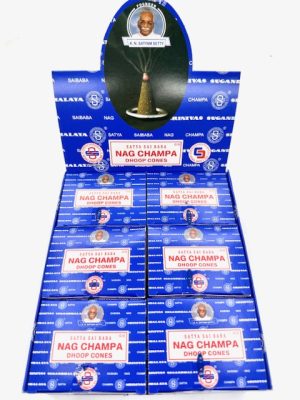 Satya Sai Baba Nag Champa Kegel – Serie 2025