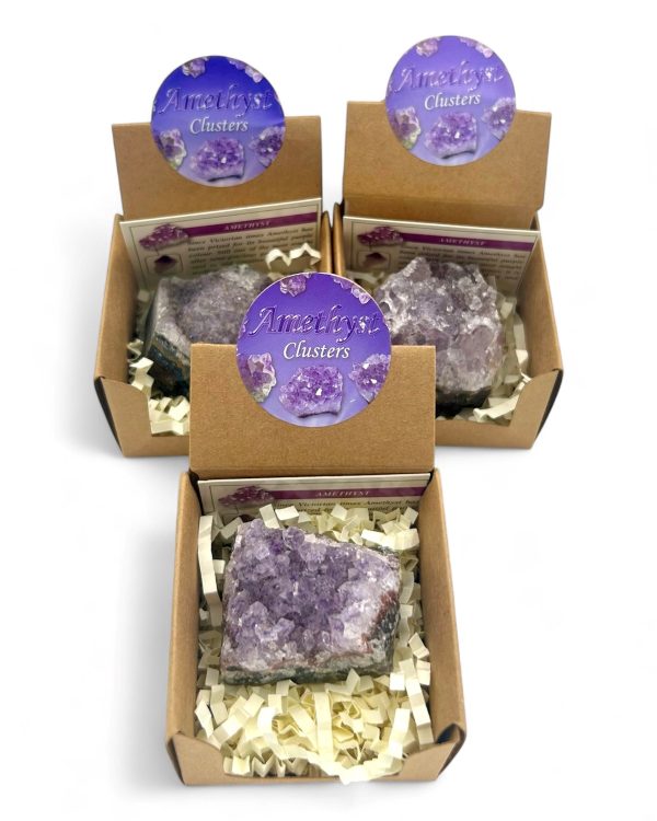 Edelsteincluster – Amethyst