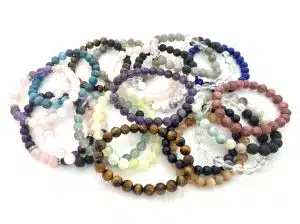 8mm Edelsteinarmbänd ohne Box