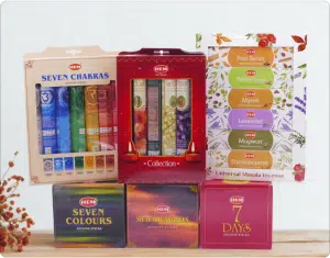 HEM 7er-Serie und Geschenkpackungen