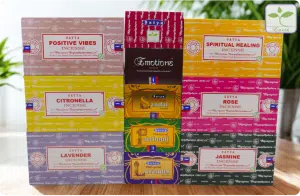 Satya Räucherstäbchen 15g (Erde)