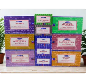 Satya Nag Champa Räucherstäbchen 15g
