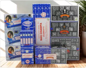 Satya Sai Baba Nag Champa Agarbatti/Super Hit Räucherstäbchen