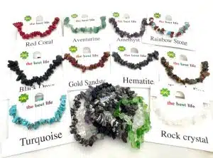 Edelstein-Splitarmbänder