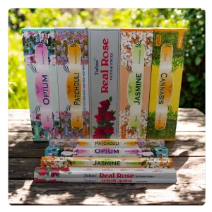 Tulasi Garten Räucherstäbchen