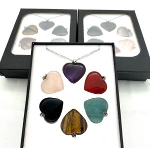 Herzanhänger-Set (6 Stück)