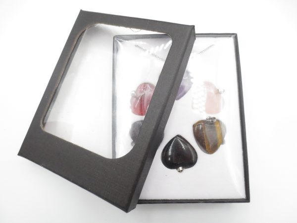 Herzanhänger-Set (6 Stück)