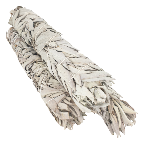 White Sage-Räucherstift, 14-15cm (3 x 70–80 g)