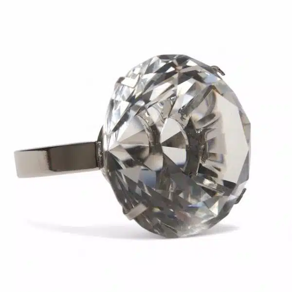 5 cm Kristall-Diamant-Serviettenring