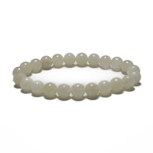 8 mm Edelstein-Armband ohne Geschenkbox – Jade