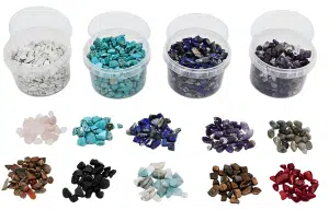 Edelstein Clusters 8-12mm