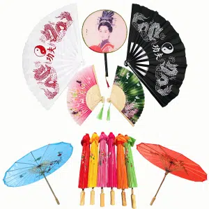 Hand Fans / Sonnenschirm