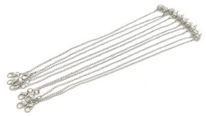 Edelstahl Pendelkette 10er Set