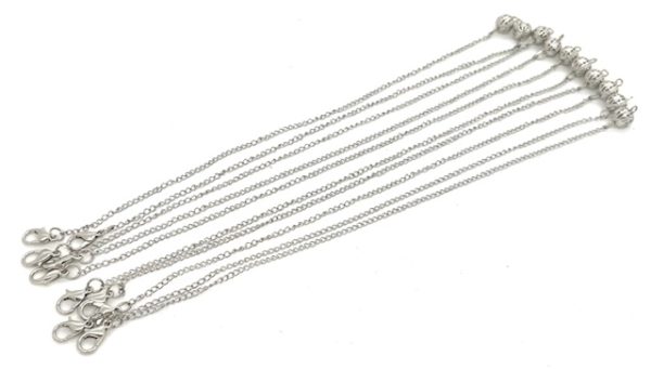 Edelstahl Pendelkette 10er Set