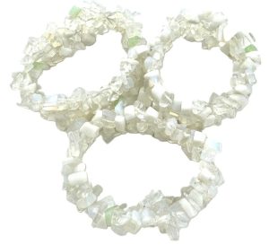Geclusterte Opal Edelsteinarmbänder