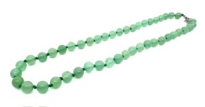 Großhandel – 8 mm Aventurin-Perlenkette (ohne box)