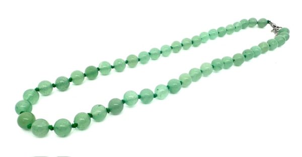 Großhandel – 8 mm Aventurin-Perlenkette (ohne box)