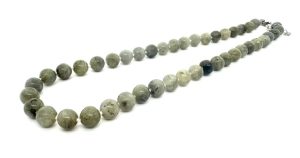 Großhandel – 8 mm Labradorit-Perlenkette (ohne box)